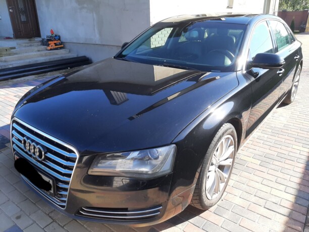 Audi A8 D4, 2012 г.