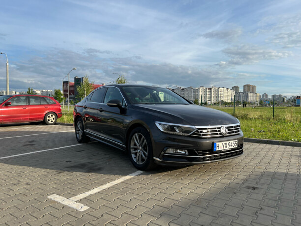 Volkswagen Passat B8, 2017 г.