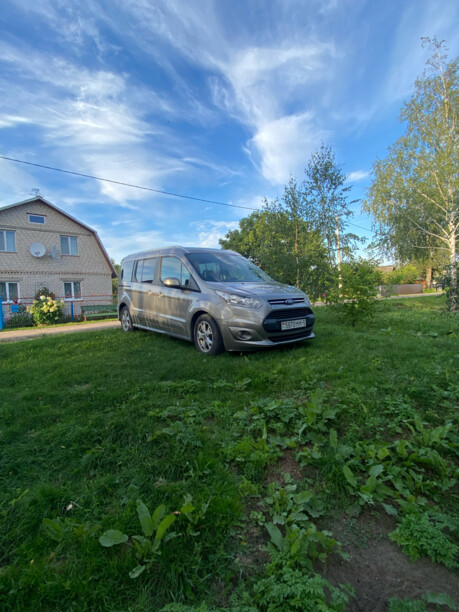 Ford Tourneo Connect II, 7 мест, 2016 г.