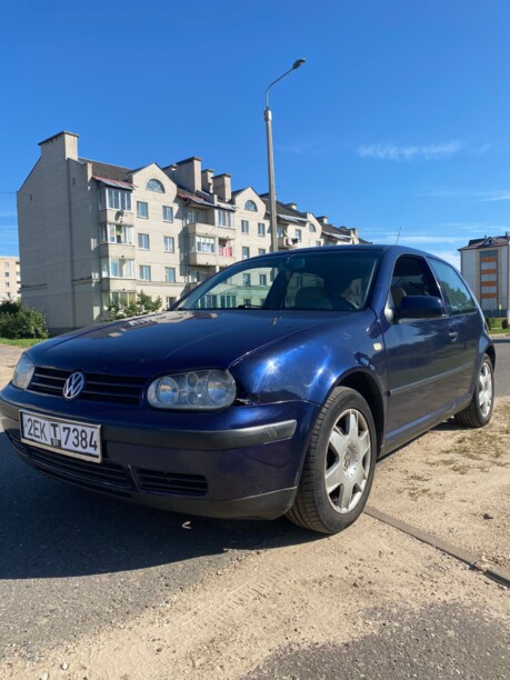 Volkswagen Golf IV, 2000 г.