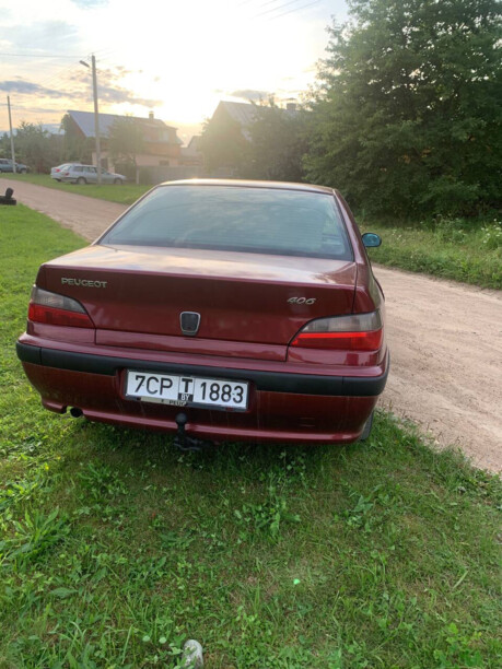 Peugeot 406 I, 1997 г.