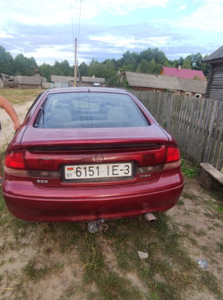 Mazda 626 GE, 1993 г.