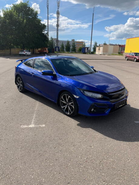 Honda Civic X, 2019 г.