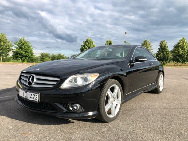 Mercedes-Benz CL C216, 2007 г.