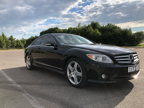 Mercedes-Benz CL C216, 2007 г.
