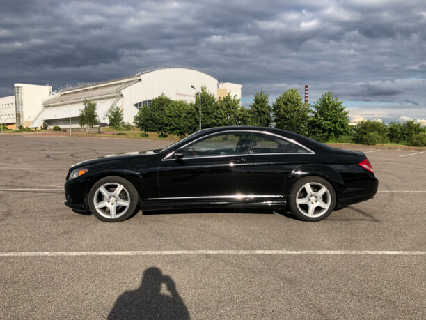 Mercedes-Benz CL C216, 2007 г.