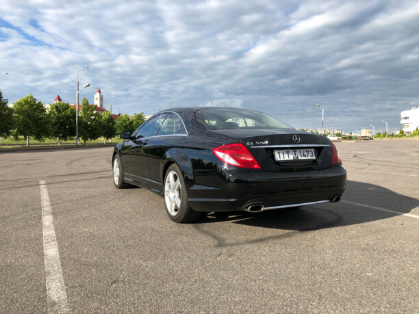 Mercedes-Benz CL C216, 2007 г.