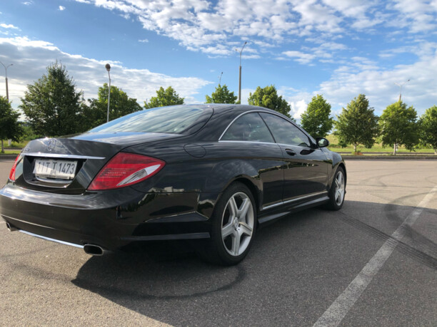 Mercedes-Benz CL C216, 2007 г.