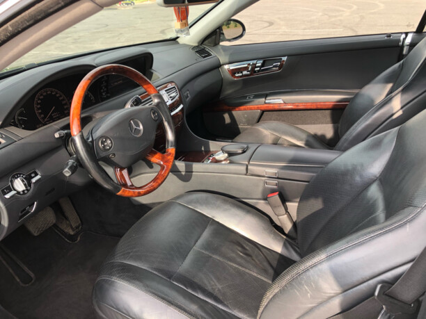 Mercedes-Benz CL C216, 2007 г.