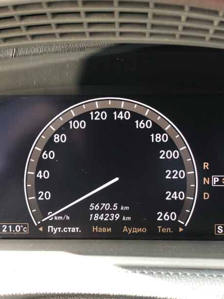 Mercedes-Benz CL C216, 2007 г.