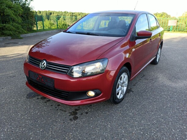 Volkswagen Polo Sedan I, 2011 г.