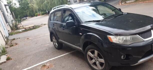 Mitsubishi Outlander XL, 2007 г.