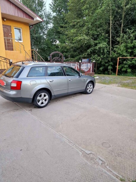 Audi A4 B6, 2002 г.