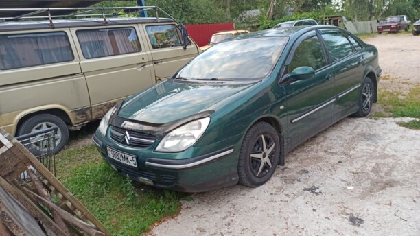 Citroen C5 I, 2001 г.