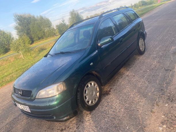 Opel Astra G, 1998 г.