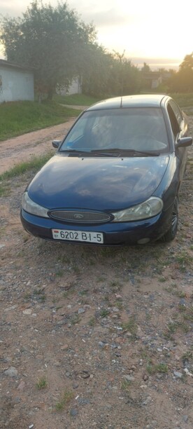 Ford Mondeo II, 1998 г.