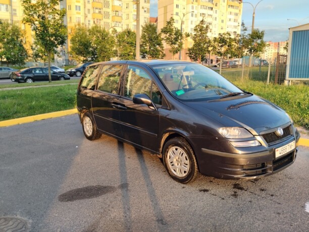 Fiat Ulysse II, 7 мест, 2003 г.