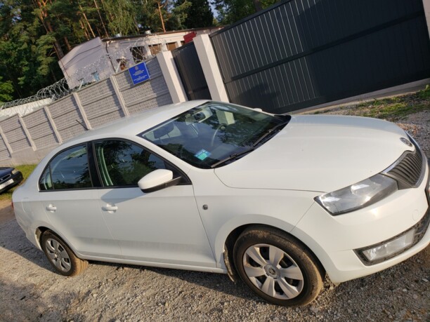 Skoda Rapid I, 2015 г.