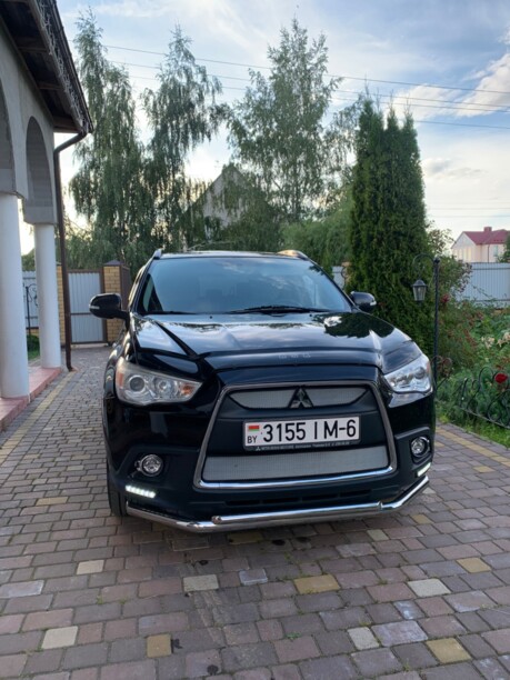 Mitsubishi ASX I · Рестайлинг, 2012 г.