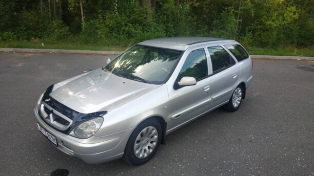 Citroen Xsara I · Рестайлинг, 2003 г.