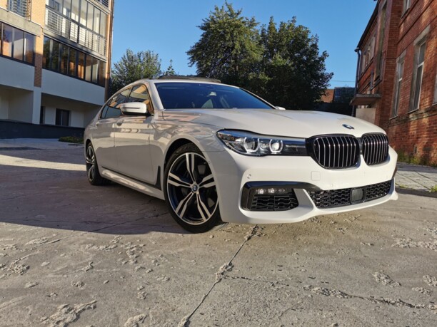BMW 7 серия G12 (Long), 2018 г.