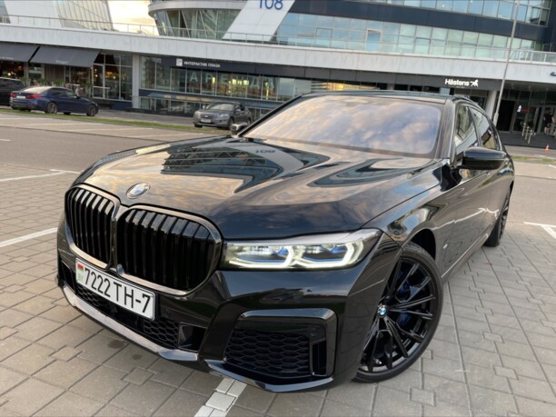 BMW 7 серия G12 (Long) · Рестайлинг, 2019 г.