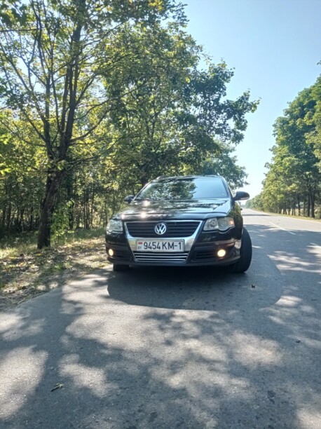 Volkswagen Passat B6, 2007 г.