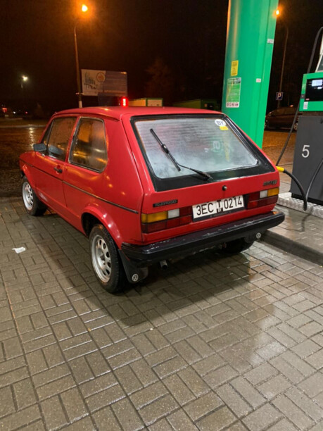 Volkswagen Golf I, 1983 г.