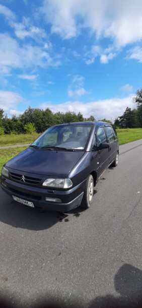 Citroen Evasion I · Рестайлинг, 7 мест, 1998 г.