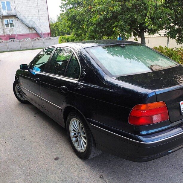 BMW 5 серия E39, 1999 г.