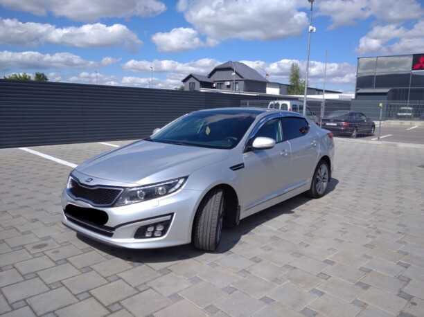 Kia Optima III · Рестайлинг, 2014 г.