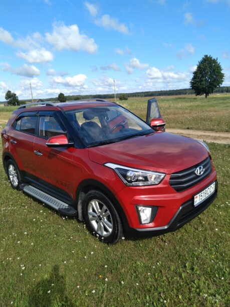 Hyundai Creta I, 2019 г.