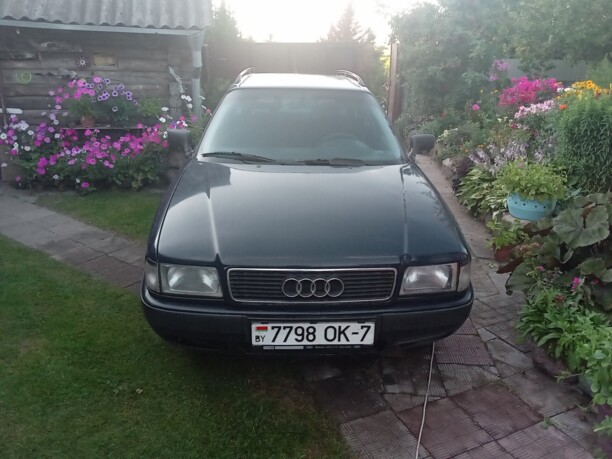 Audi 80 B4, 1992 г.