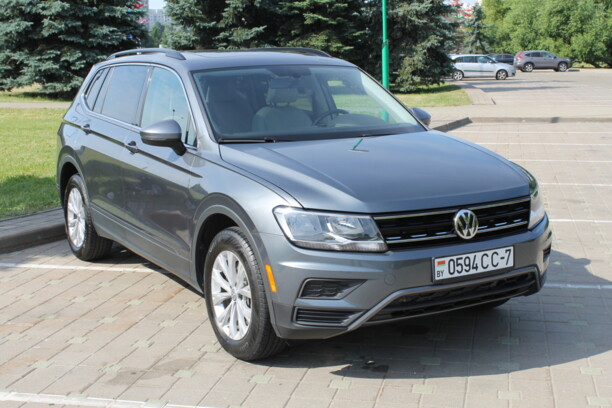 Volkswagen Tiguan II, 7 мест, 2019 г.
