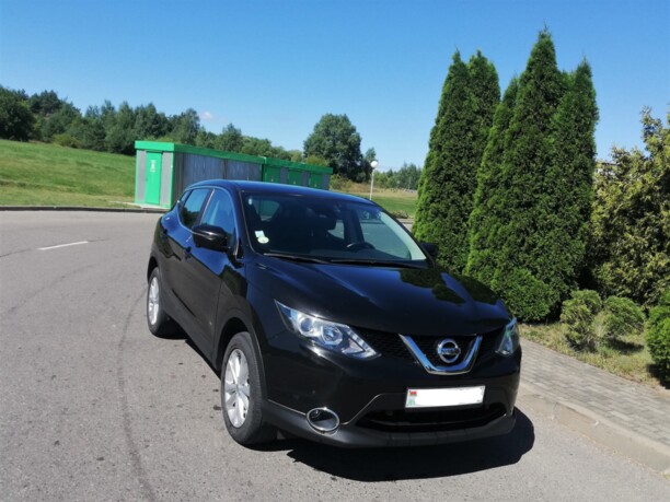 Nissan Qashqai II, 2016 г.