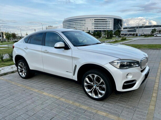 BMW X6 F16, 2015 г.