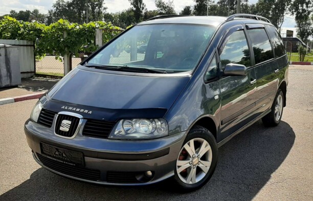 SEAT Alhambra I · Рестайлинг, 7 мест, 2008 г.