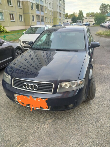 Audi A4 B6, 2003 г.