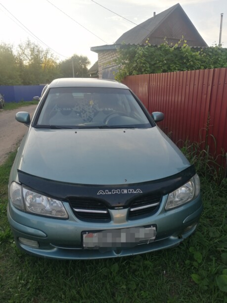 Nissan Almera II (N16), 2000 г.