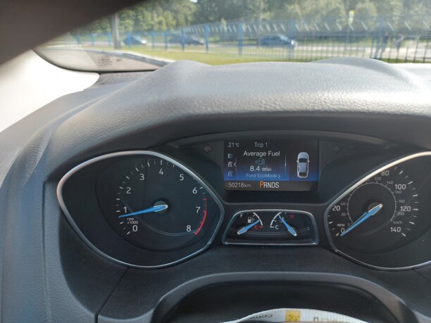 Ford Focus III · Рестайлинг, 2015 г.