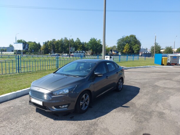 Ford Focus III · Рестайлинг, 2015 г.