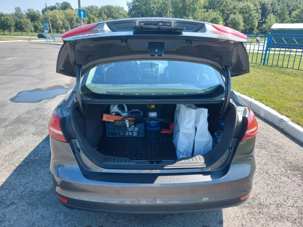 Ford Focus III · Рестайлинг, 2015 г.