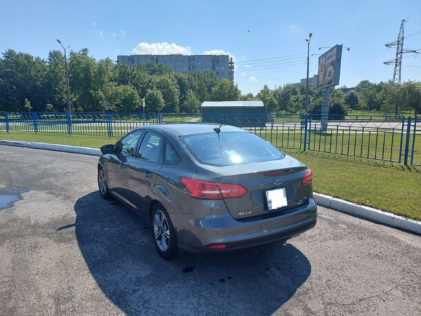 Ford Focus III · Рестайлинг, 2015 г.