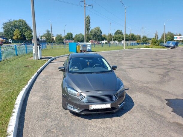 Ford Focus III · Рестайлинг, 2015 г.