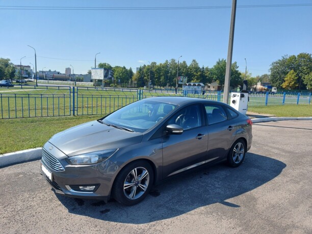 Ford Focus III · Рестайлинг, 2015 г.