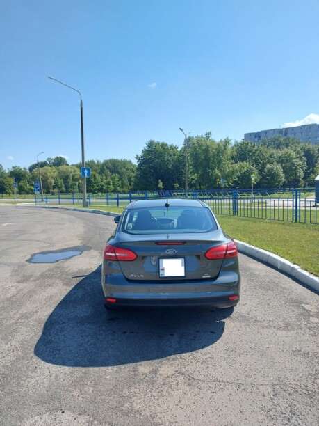 Ford Focus III · Рестайлинг, 2015 г.
