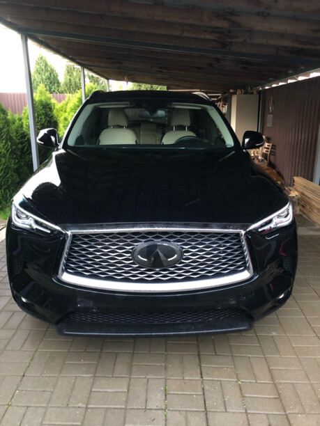 Infiniti QX50 P71A, 2018 г.