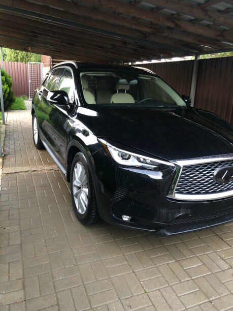 Infiniti QX50 P71A, 2018 г.