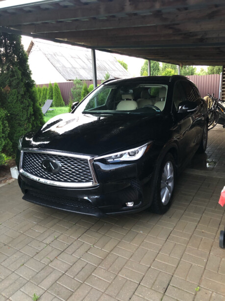 Infiniti QX50 P71A, 2018 г.