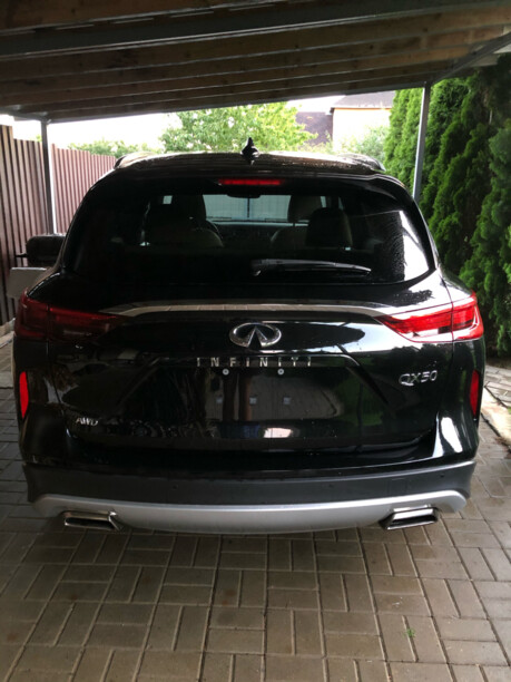 Infiniti QX50 P71A, 2018 г.